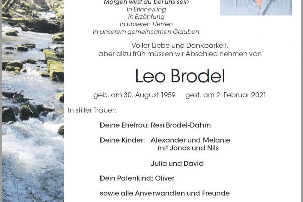 Leo Brodel