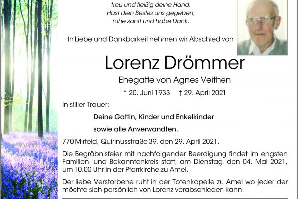 Lorenz Drömmer