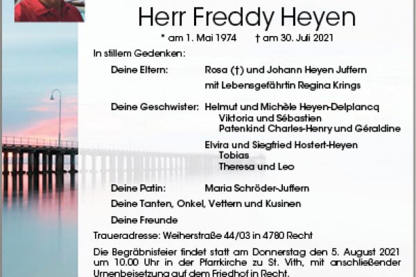 Freddy Heyen