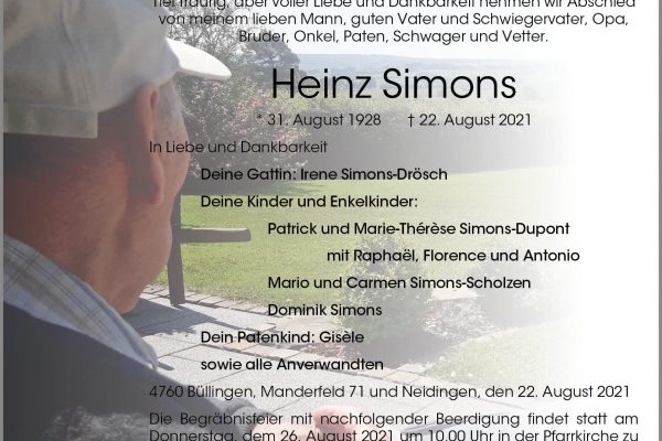 Heinz Simons