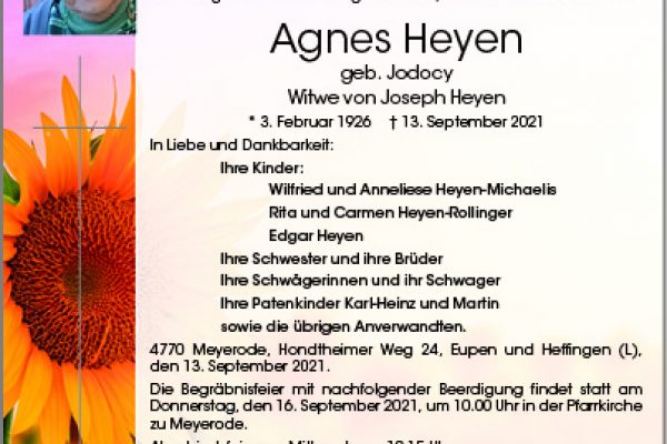 Agnes Heyen