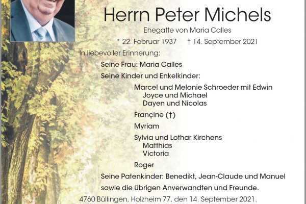 Peter Michels