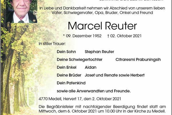 Marcel Reuter