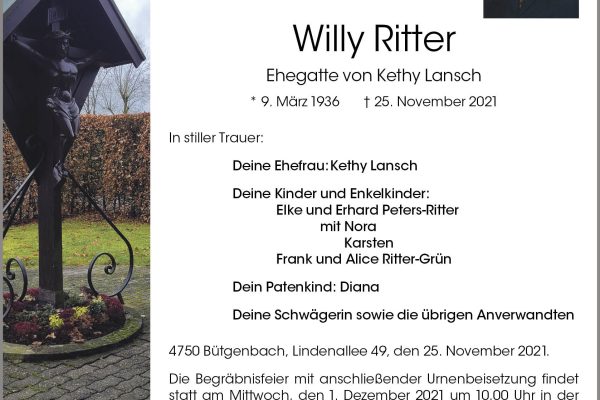 Willy Ritter