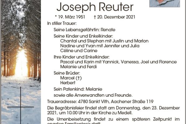 Joseph Reuter