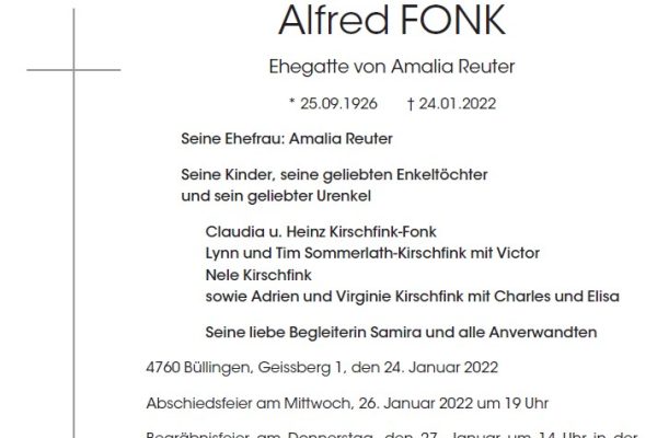 Alfred Fonk