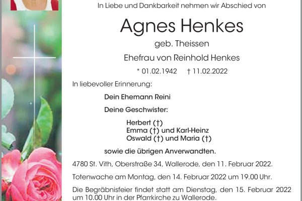 Agnes Henkes