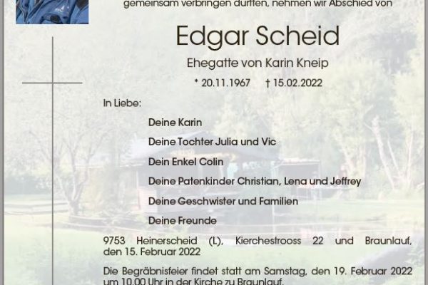 Edgar Scheid