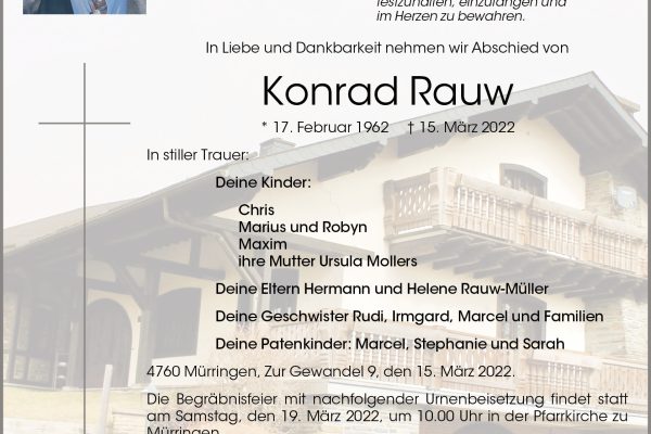 Konrad Rauw