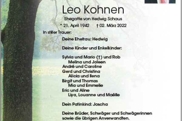 Leo Kohnen