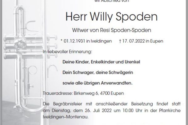 Willy Spoden