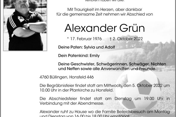 Alexander Grün