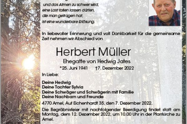 Herbert Müller