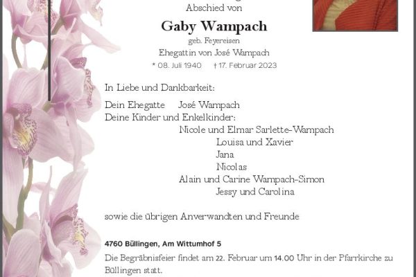 Gaby Wampach