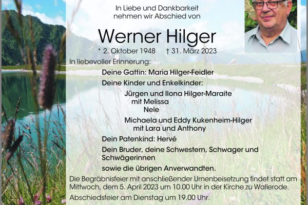 Werner Hilger