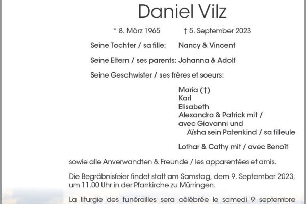 Daniel Vilz