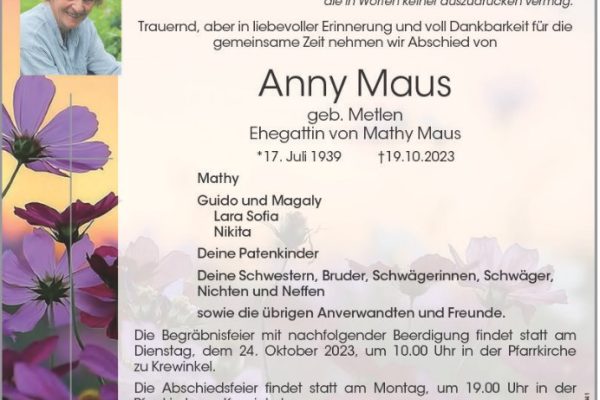 Anny Maus