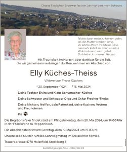 Elly Küches-Theiss