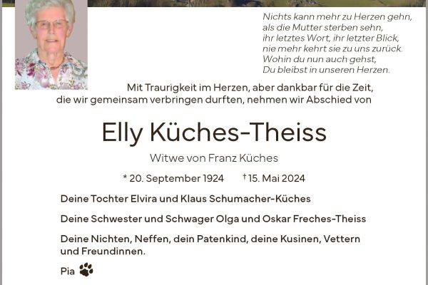 Elly Küches-Theiss