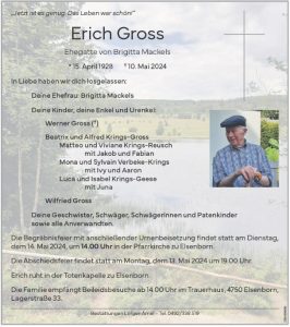 Erich Gross