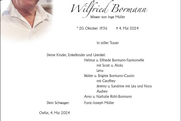 Wilfried Bormann