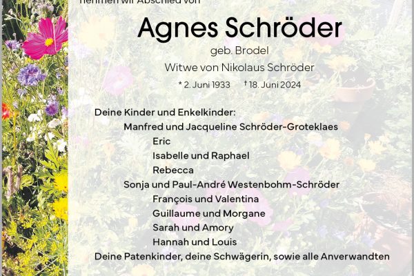 Agnes Schröder