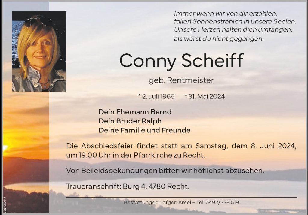 Conny Scheiff