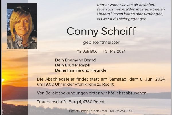 Conny Scheiff