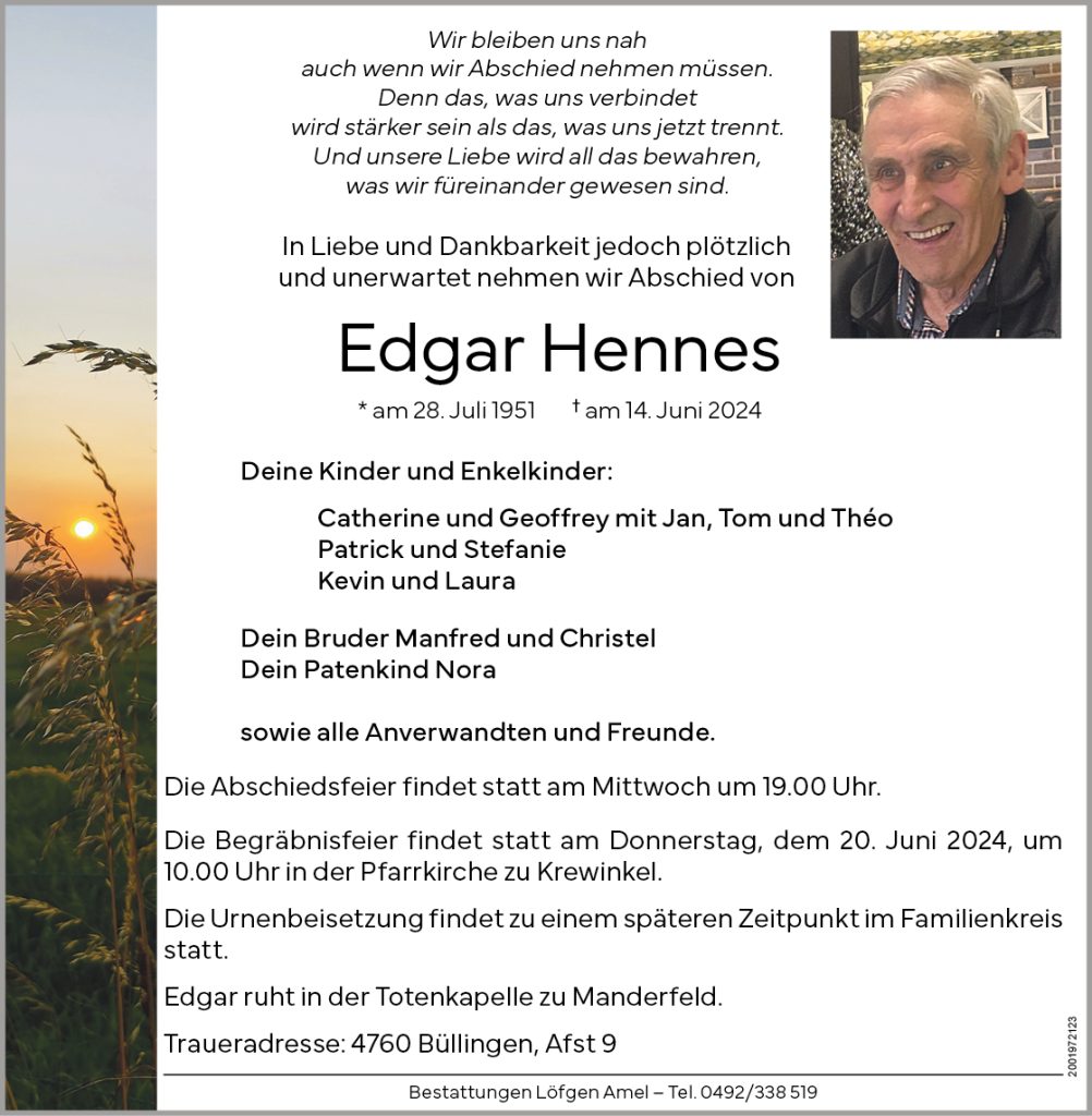 Edgar Hennes