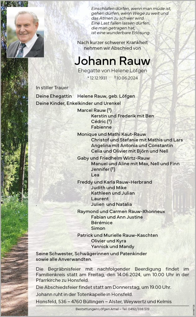 Johann Rauw