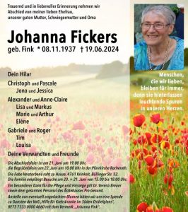 Johanna Fickers