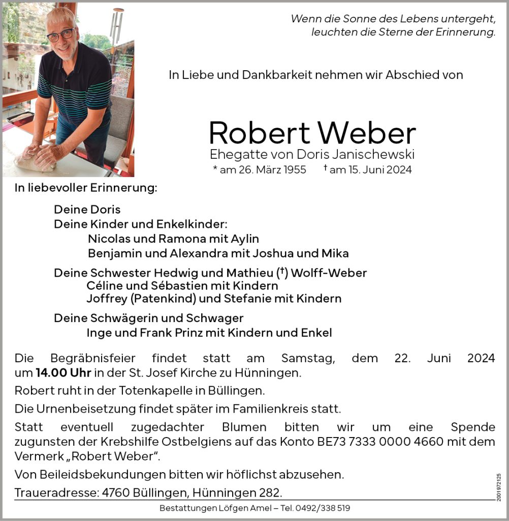 Robert Weber