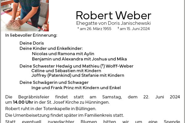 Robert Weber