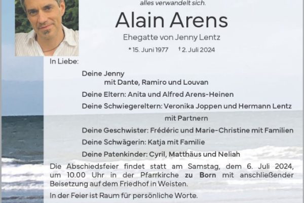 Alain Arens