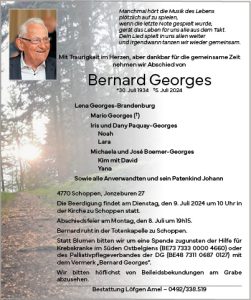 Bernard Georges