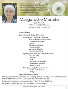 Margarethe Maraite