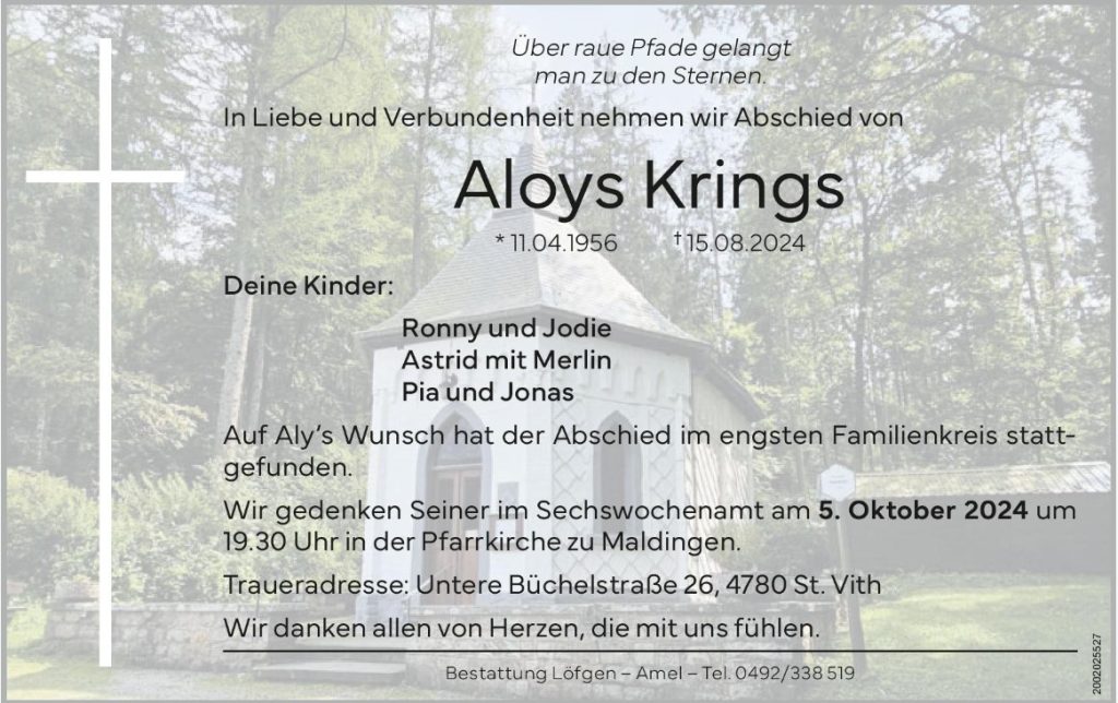 Aloys Krings