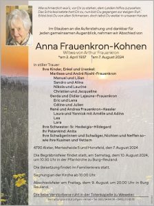 Anna Frauenkron-Kohnen