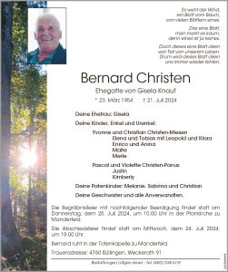 Bernard Christen