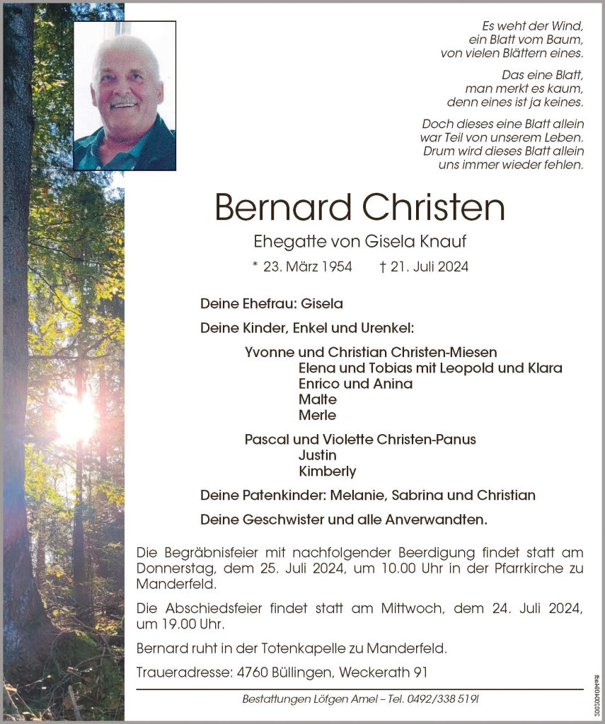 Bernard Christen