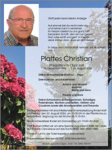 Chrisitan Plattes