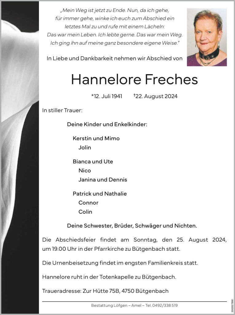 Hannelore Freches