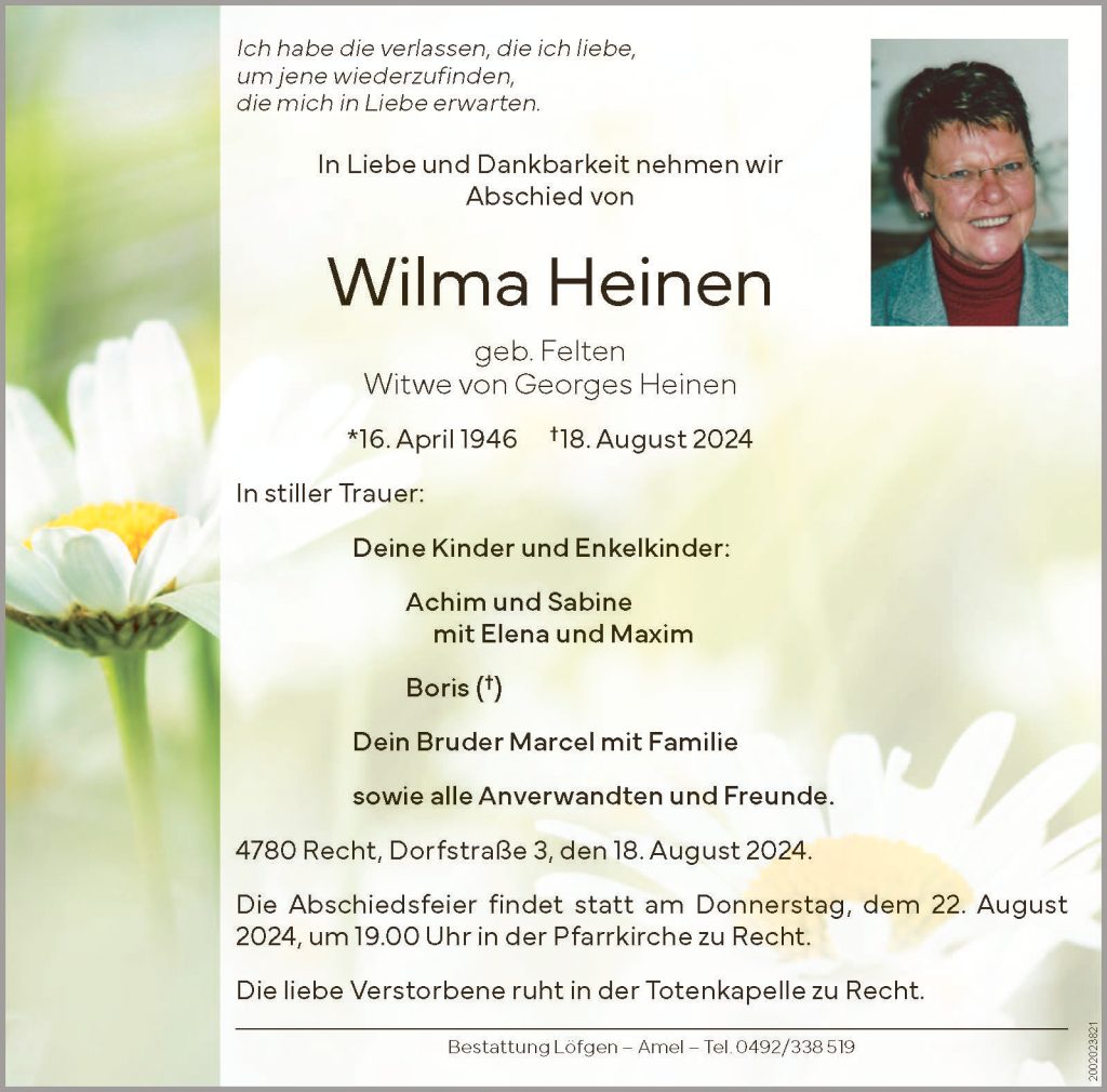 Wilma Heinen