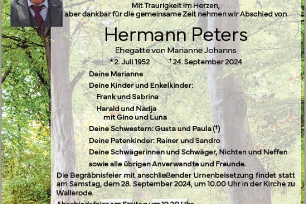 Hermann Peters