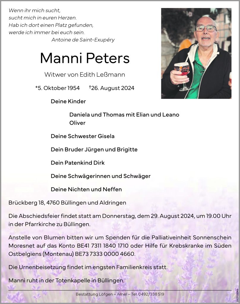 Manni Peters