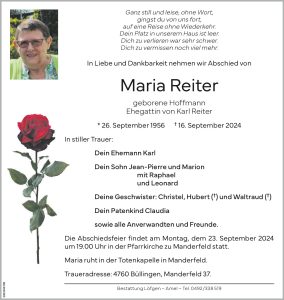 Maria Reiter