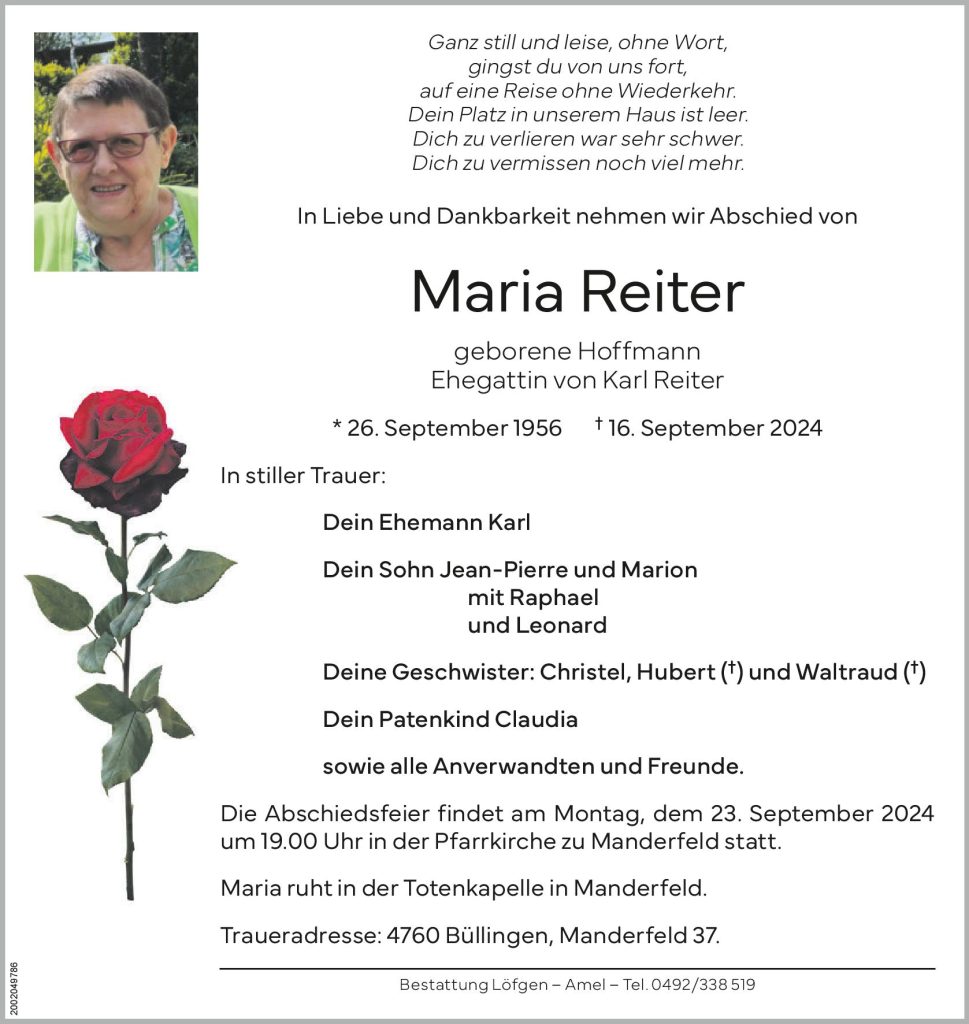 Maria Reiter