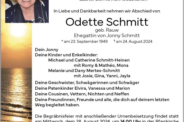 Odette Schmitt