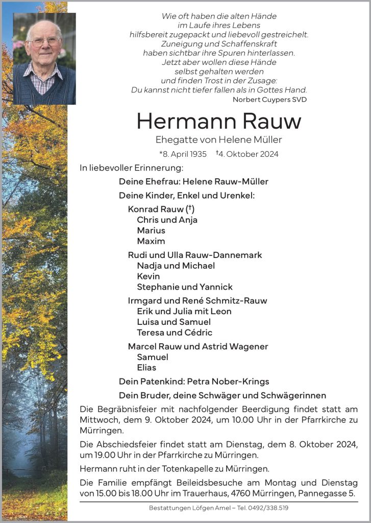 Hermann Rauw