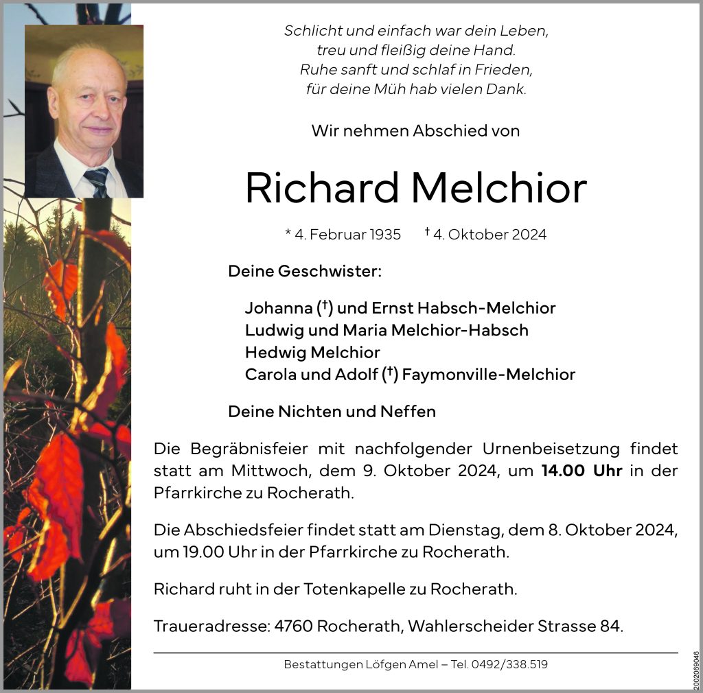 Richard Melchior